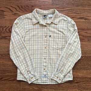 The North Face flannel shirt
